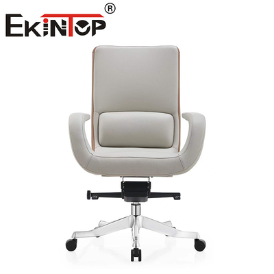 Echt leer draaibare kantoorpersoneel Executive Chair Cowhide Office Chair