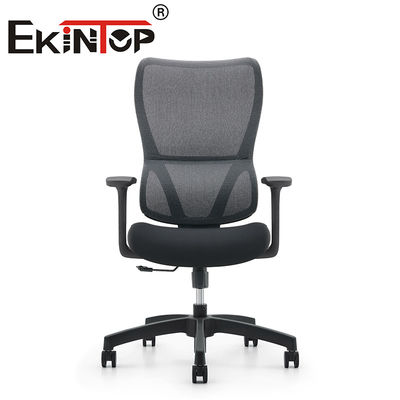 Ergonomische stoel Draaiend kantoor 3D functie Armsteun Mesh stoel Mesh kantoor stoel