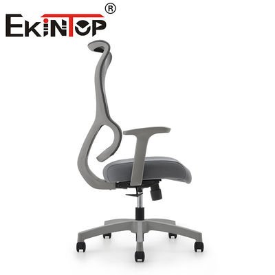 Moderne Executive Ergonomische Mesh Stof High Back Draaiende Stoel Mesh Kantoorstoel