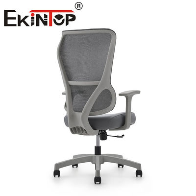 Moderne Executive Ergonomische Mesh Stof High Back Draaiende Stoel Mesh Kantoorstoel