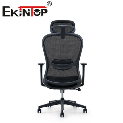 Modern kantoormeubilair draaibare draaiende manager hoge rug ergonomische stoel mesh taakstoel