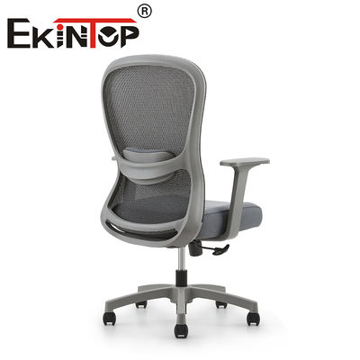 Groothandel Comfortabele draaibare computer Moderne stof Ergonomische kantoorstoel Mesh Taakstoel