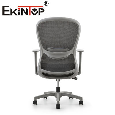 Groothandel Comfortabele draaibare computer Moderne stof Ergonomische kantoorstoel Mesh Taakstoel