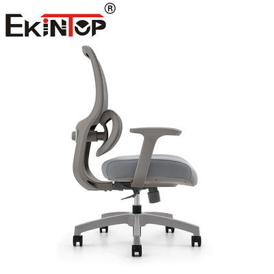 Moderne ergonomische aanpassing thuis armsteun hoge rug mesh draaiende kantoor stoel mesh taak stoel