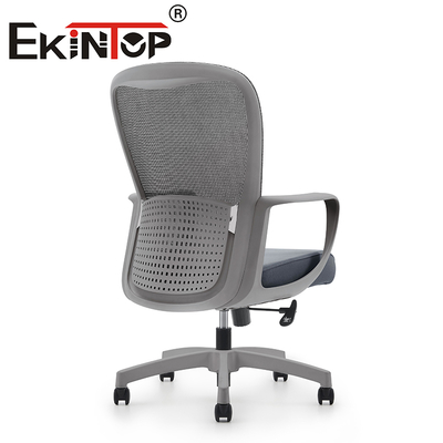 Moderne liftstoel grijs ademend mesh comfortabele ergonomische bureaustoel mesh taakstoel