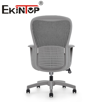 Moderne liftstoel grijs ademend mesh comfortabele ergonomische bureaustoel mesh taakstoel