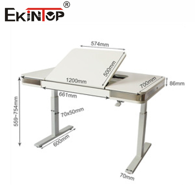 Nieuw Modern Design Verstelbaar Ergonomisch Slimme Thuismeubilair Staande Bureau voor Thuis Kantoor