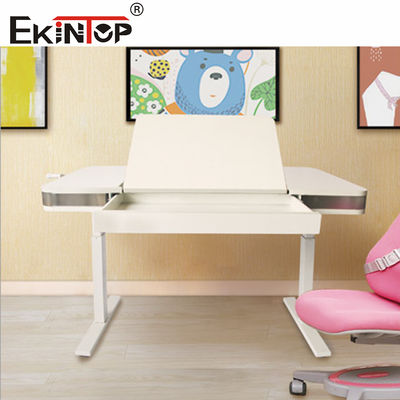 Hoogwaardig Elektrisch In Hoogte Verstelbaar Zit-Sta Bureau Ergonomisch Kantoor Thuis Studie Modulair