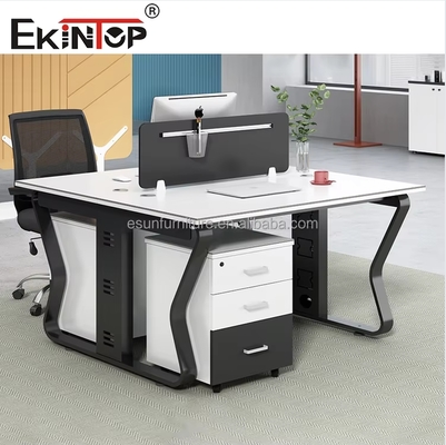 Modern Design Coworking Modulaire Kantoor Werkstation Kubus Callcenter Werkplek Bureau