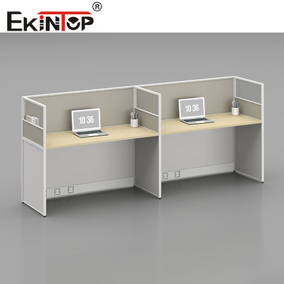 Ekintop Werkstation Bureau Modulaire Personeel Kubus Partitie Kantoor Werkstation Bureau