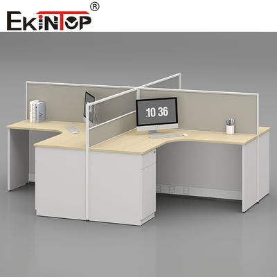Ekintop Werkstation Bureau Modulaire Personeel Kubus Partitie Kantoor Werkstation Bureau