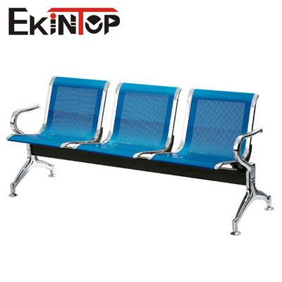 Ekintop 3 Seater-Luchthavenstoel, de Stoelen van de Bureauwachtkamer voor Schoolpubliek