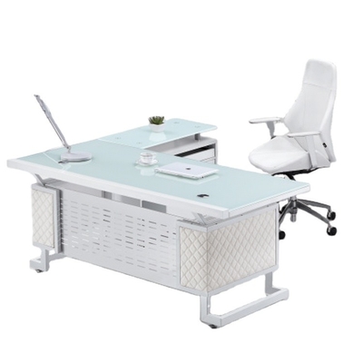Van het het Glasbureau van het huisbureau de Moderne Stijl Convertibel voor Officeworks-SGS Certificaat