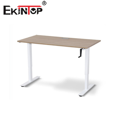 Ergonomische Hoogte van het hoogte de Regelbare Bevindende Bureau voor Commercieel Bureau