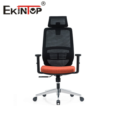 De comfortabele Ergonomische Uitvoerende Stijl van de Stoel Moderne Luxe met Vaste Armsteun