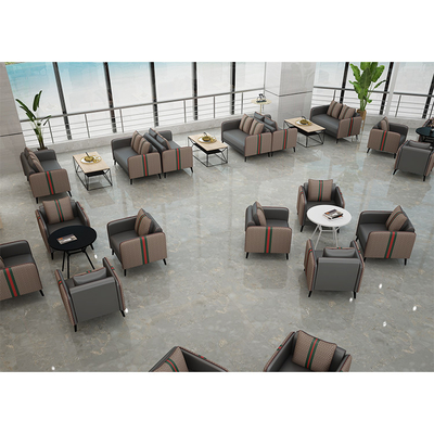 Materiaal van Sofa Furniture Multipurpose Synthetic Leather van het Ekintop het Commerciële Bureau