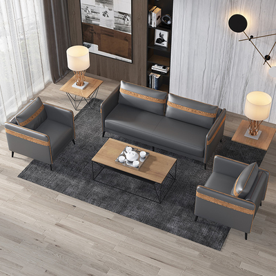 Multifunctionele OEM van Sofa Set For Office Reception van het OfficeworksKantoormeubilair