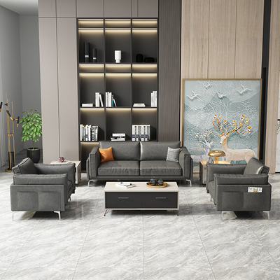 Moderne Comfortabele Moderne Materiële OEM van Sofa For Office Reception Fabric