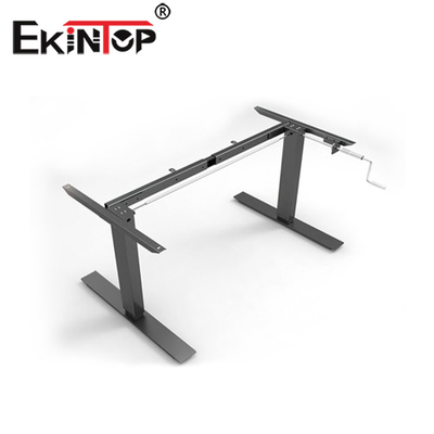Modern Ergonomisch Elektrisch het Metaalmateriaal van het Hoogte Regelbaar Bureau voor Officeworks