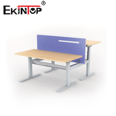 Poeder die Ergonomische Elektrische Lijst, Bureau van de de Hoogtecomputer van Modren het Regelbare met een laag bedekken