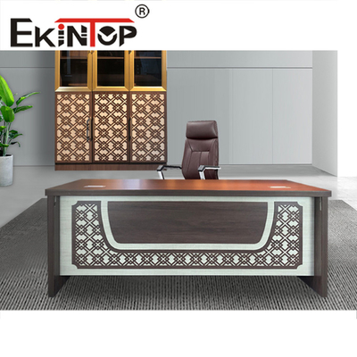 L-vorm CEO Boss Office Furniture Desk Table 1000N Laadvermogen