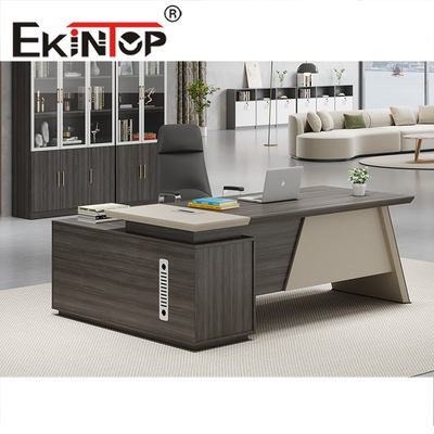 Moderne stijl L-vorm witte moderne stijl bureau CEO Manager Executive Desk