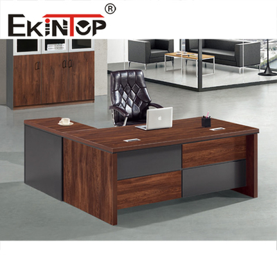 CEO Executive Office Furniture BOSS Table Luxe houten bureau