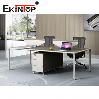 Werkplaats Kantoor Werkstation PC Optioneel Kleur Voor 2 4 6 Personen