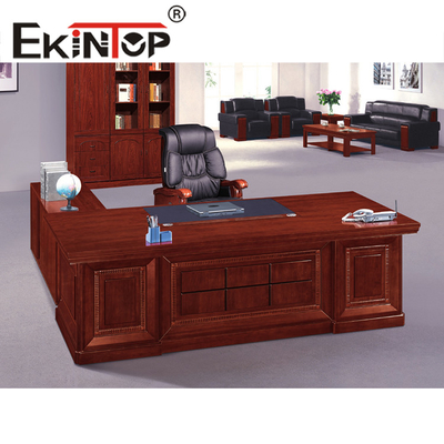 Houtfineer Top Executive Bureau voor Boss Manager Supervisor