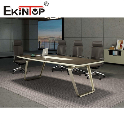 Vergadertafel Conferentietafel Voor Vergaderruimte Houten vergadertafel
