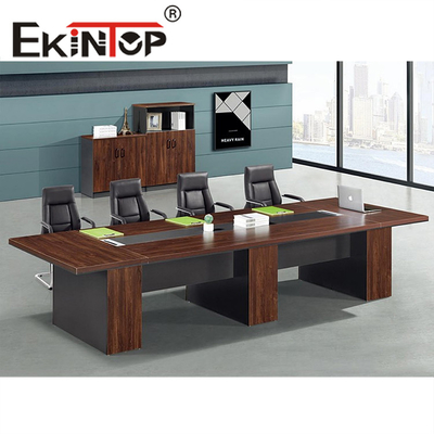 Modern Meubilair Vergadertafel Luxe Boardroom Vergadertafel Met MDF