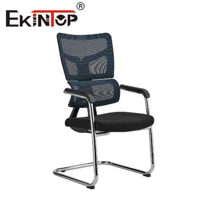 Goedkope prijs Ergonomische hoge kwaliteit Mid Mesh Chair Black Swivel Net Office Seat Computer Mesh Chair