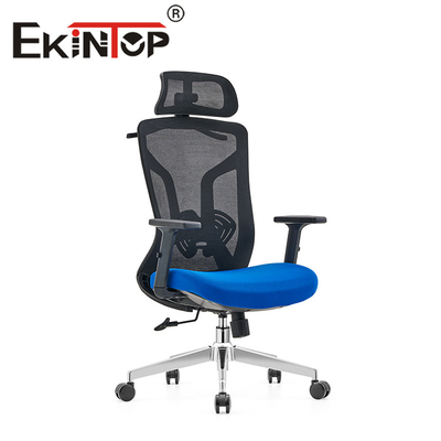 Moderne Ergonomische Wartelstof Mesh Chair Office Revolving Recliner