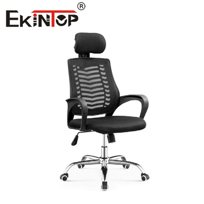 Modern Kantoormeubilair Mesh Stoel Nylon Voet / Rug Executive Bureaustoel