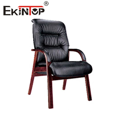 BOSS Brown Bureaustoel Linkage Armsteun Comfortabele PU lederen stoel