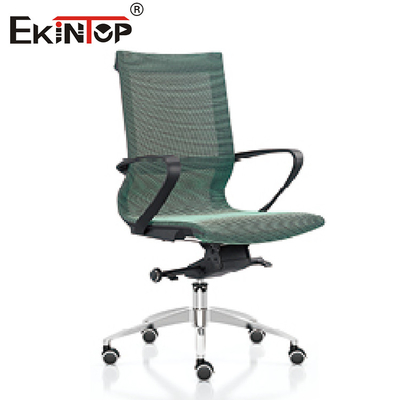 Groen Ergonomisch de Computerbureau van Bureaumesh fabric swivel chair for