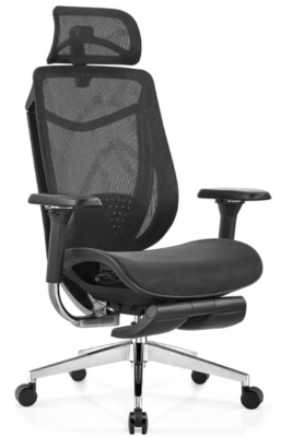 Breathable Swivel Mesh Office Chair Luchtstroom en mobiliteit voor meer comfort