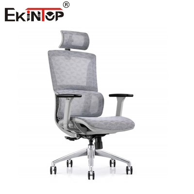 Slank en ondersteunend Stylish Mesh Office Chair met verbeterde lumbale steun