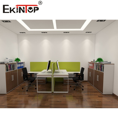 Verhoog uw werkruimte Turnkey Office meubel project oplossing met één stand afwerking