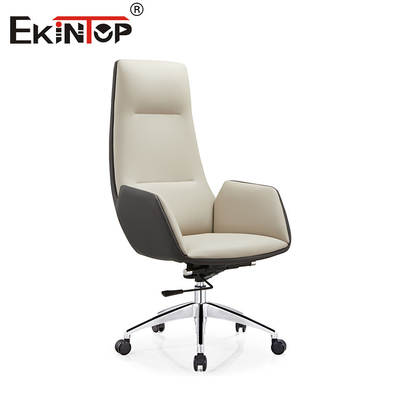 Op maat gemaakt, echt leder Executive Boss Chairs Multifunctionele Mechanisme