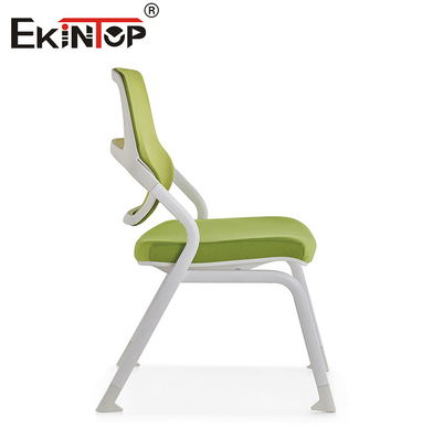 Opvouwbare moderne Green Mesh Training Chair voor kantoorgebouwen