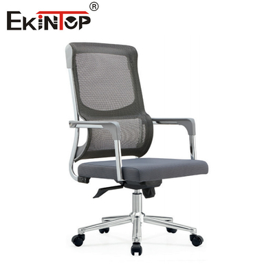 Ergonomische Executive Office Chair Multifunctioneel verstelbaar draaiend gaas en stof