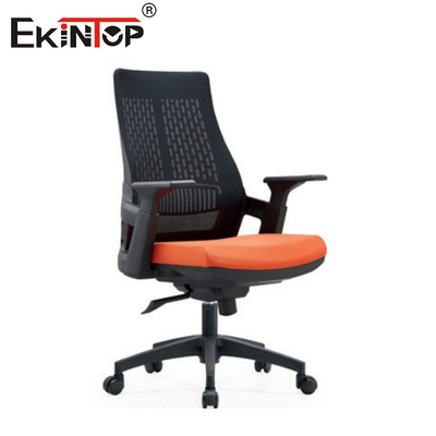 Mid back Executive Mesh Chair met ergonomische armleuningen en rollers