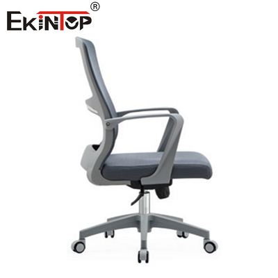 Low-Cost Mesh Material Office Chair met modern stijl armleuningen wielen