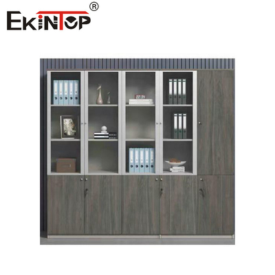 Kantoormeubilair Archivering Kasten Kantoor Achtergrond Kasten Houten boekenkast