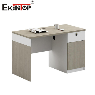 Bedrijfsmeubelen Moderne houten kantoorcomputer bureau werkstation