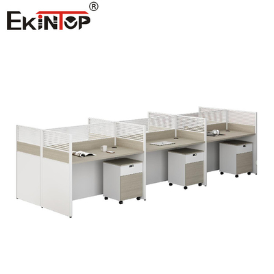 Fabriek Direct Verkoop Werknemer Werkstation met Privacy Screen Partition