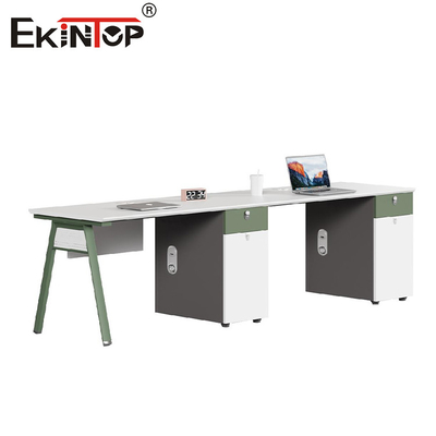 Moderne Witte Coworking Ruimte Kantoor Meubelen Kantoor Werkstation Schrijftafel