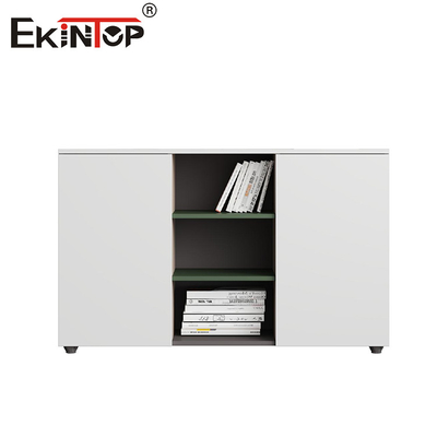 Hoogwaardige lage kast Houten boekenkast Archiefkast Moderne stijl