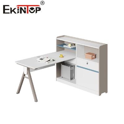 Modulair meubilair kantoorruimte werkstation moderne stijl werknemer bureau's